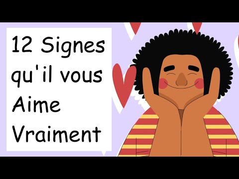 Vidéo: Comment savoir si votre copain vous aime ou pas ?