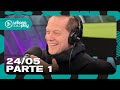 Santiago Lange, cine y series y un repaso por las noticias del día #TodoPasa