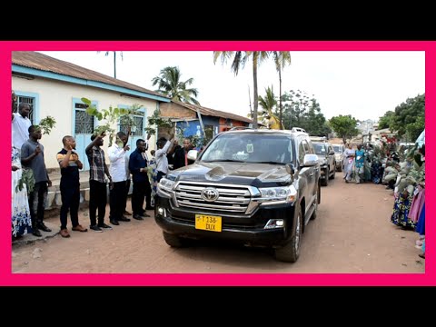 MAPOKEZI YA ASKOFU MKUU WA FPCT KAHAMA MJINI MEI 03 2021