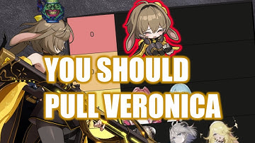 WHY VERONICA IS THE BEST CHARACTER IN THE GAME | Chaos Zero Nightmare