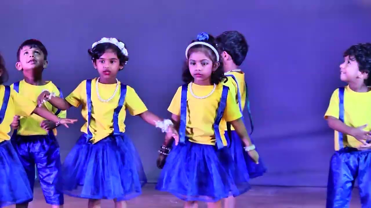 Minion Dance by Chitlapakkam Pre Kg Students of ID International Preschool