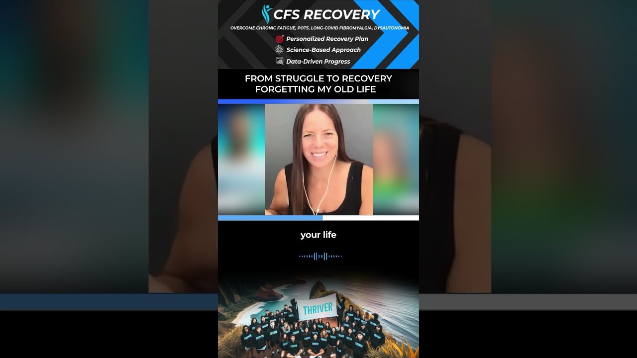 FROM STRUGGLE TO RECOVERY FORGETTING MY OLD LIFE Cfs Cfsme Mecfs Chronicfatiguesyndrome