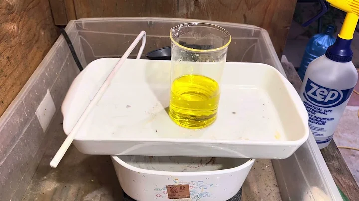 Precipitating gold with copperas/iron sulfate 