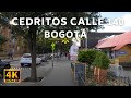 Cedritos ·4K·  walking caminando Bogotá calle 140