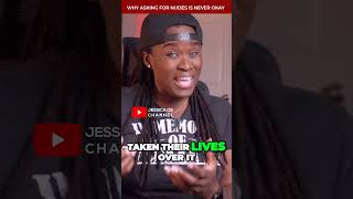 If you've ever asked for a woman's nudes, watch this #youtubeshorts  #jessicaos #relationship