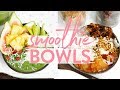 HEALTHY FRESH SMOOTHIE BOWLS | Tropeaka Vegan Protein, Paleo + Easy!!