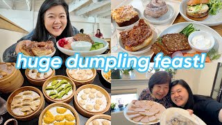 ordering the entire din tai fung menu cooking with meimei is back