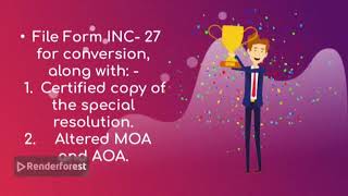 Procedure of conversion of public to private co. Bcom | bba Imp ques company last part