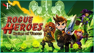 INICIO DE UMA GRANDE AVENTURA - ROGUE HEROES: RUINS OF TASOS - #1 PTBR