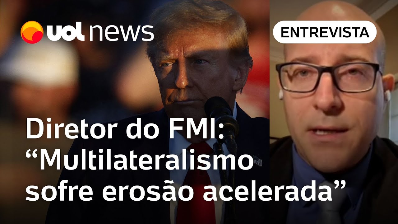 Reação coordenada a tarifas de Trump causará pobreza coletiva, diz diretor do Brasil no FMI