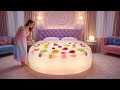 Inside a Dream: Sleeping on a Magical Jelly Candy Bed ✨ 