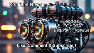 Will Porsche and Toyota SAVE Gasoline Engines with Cutting-Edge Tech?