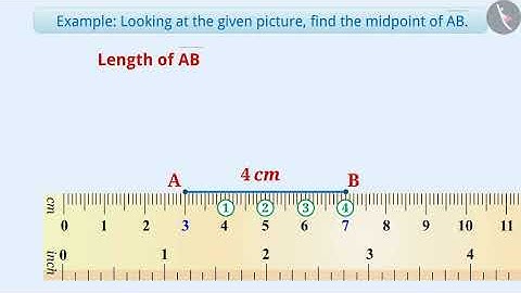Measurement of line segments | Part 2/3 | English | Class 6
