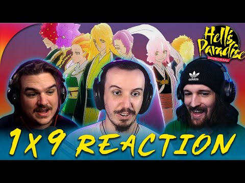 There's MORE of them!?! | Hell's Paradise 1x9 Reaction!! "Gods and People"