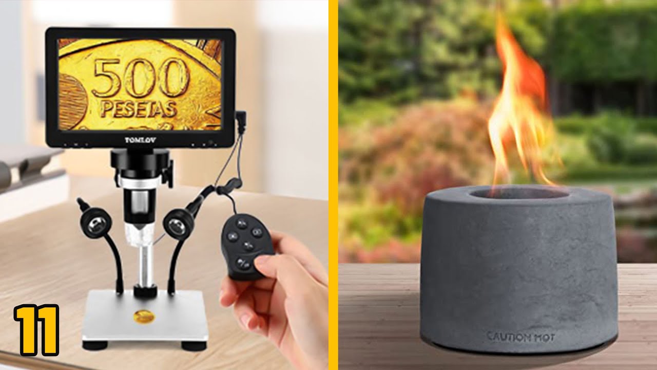 Top 11 Amazing Gadgets from  and Aliexpress 2023 - New Technologies  and Cool Inventions — Eightify