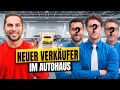 MEIN NEUER VERKÄUFER Wer Hat Sich Für Den Traumjob Bei Omid Durchgesetzt 