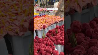 CJ Hendry’s Flower Market at Rockefeller Center on September 21, 2025