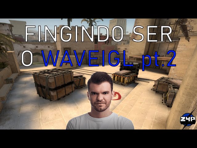 FALLEN VIRA ALUNO NO WAVEIGL E SEGUE CALLS DELE NO JOGO 