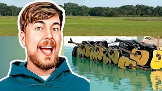 Will A Guitar Boat Hold My Weight? | MrBeast