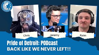 The PODcast is Back: 2024 Lions Training Camp Preview