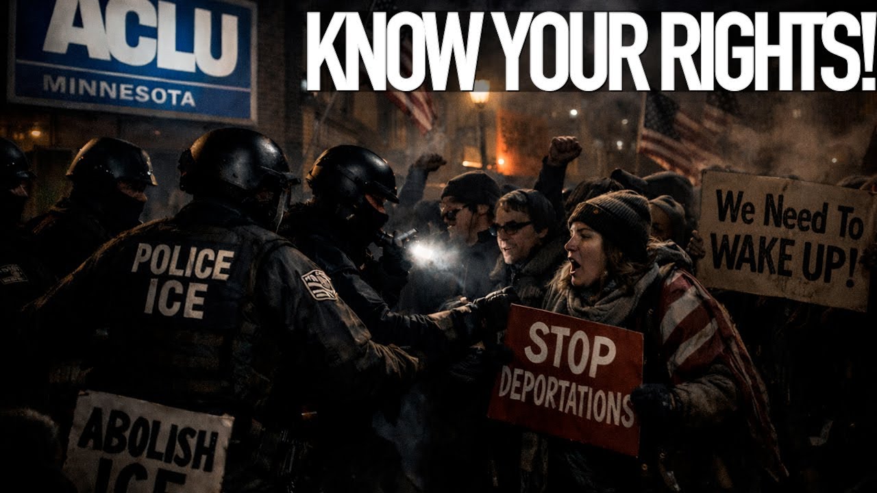 Know your RIGHTS! | ACLU director on ICE raid, enforcement & what to do ...