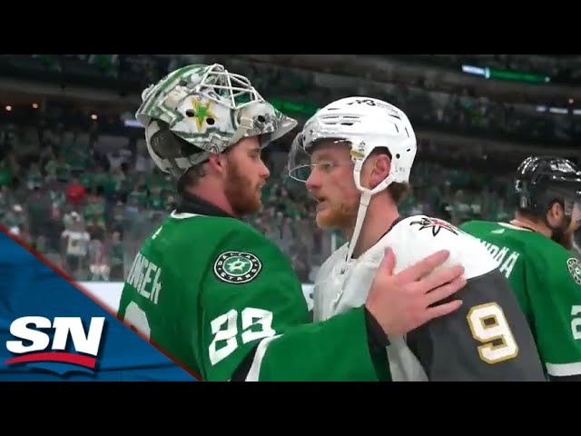 Sportsnet on X: Jamie Benn has been given a 5 minute major for his cross  check on Mark Stone.  / X