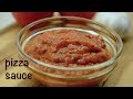 Pizza Sauce, homemade perfect pizza sauce