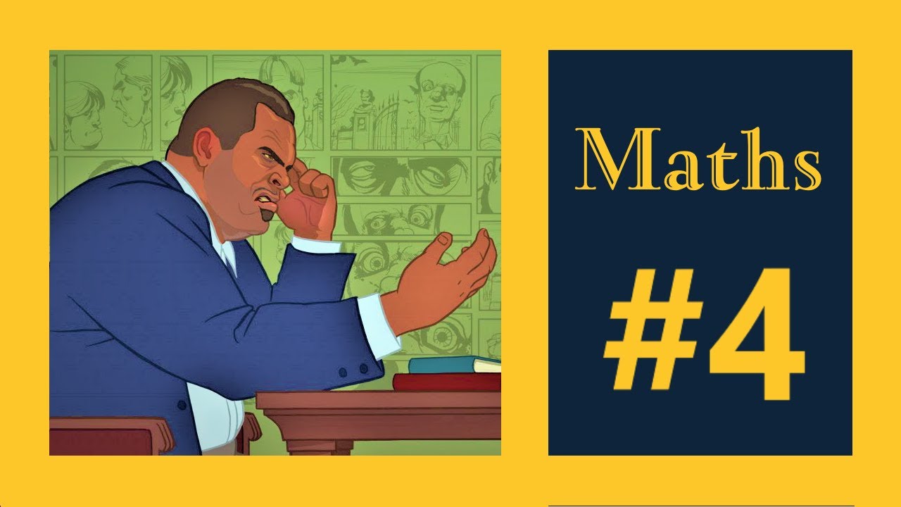 BULLY Math 4 - YouTube