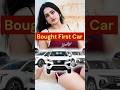 Ayesha Khan Bought Her First Car at young Age #ayeshakhan #bollywood
