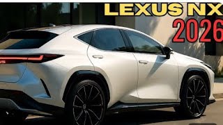 Is the 2026 Lexus NX the Best Luxury SUV of the Year?