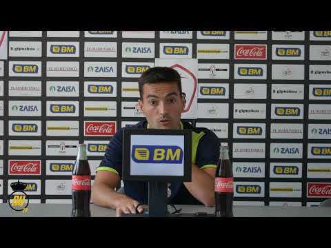 Jornada 4: Declaraciones previas de Dani Estrada y Xabi Cárdenas