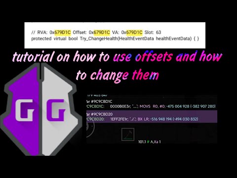 Tutorial On How To Use Offsets | Game Guardian