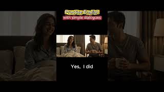 حوار إنجليزي سهل رقم ٢ | هل نمت جيداً؟ | الإنجليزية الصباحية