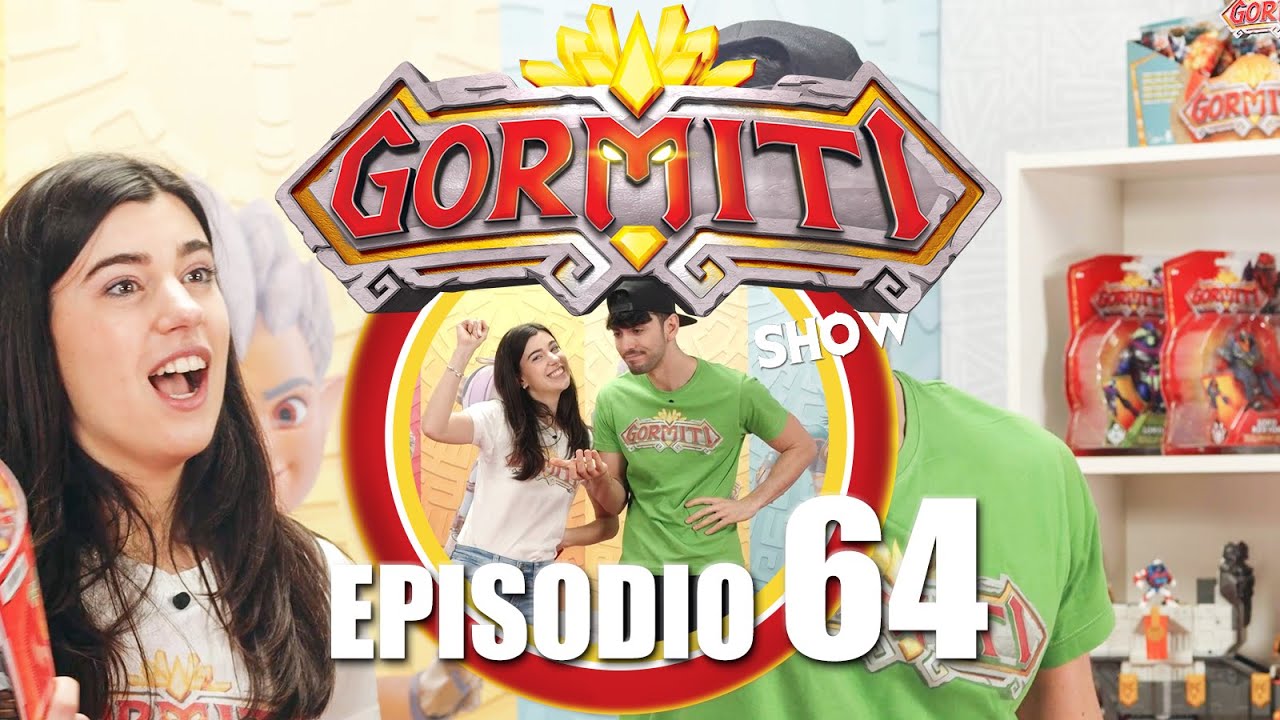 Gormiti Show | Episodio 64 - Alfa Saburo Gold!