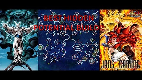 BEST HIDDEN POTENTIAL BUILDS FOR AGL SSJ4 GOGETA, PHY OMEGA SHENRON & STR PAN!! (DBZ: Dokkan Battle)