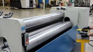Baileigh PR-50361 x 1/4 Hydraulic Plate Roll