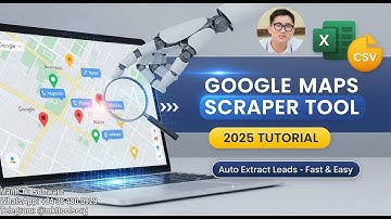 Best Google Maps Scraper Tool (2025 Tutorial)