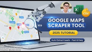 Best Google Maps Scraper Tool (2025 Tutorial)