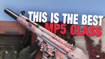 THIS IS THE BEST MP5 CLASS SETUP IN COLD WAR...