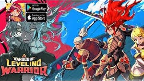 KQL Walkthrough play game Hardcore Leveling Warrior (Android/IOS)