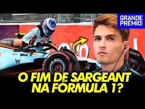 Por que SARGEANT não MERECE continuar na F1 2024? GP do JAPÃO deixa claro