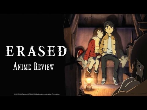 Erased - Anime Review - YouTube