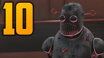 Fallout 4 Automatron DLC Walkthrough - Part 10 "AUTOMATRON" (Let