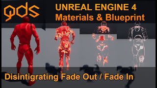 Unreal 4 Tutorial - Model Disintegration Effect.