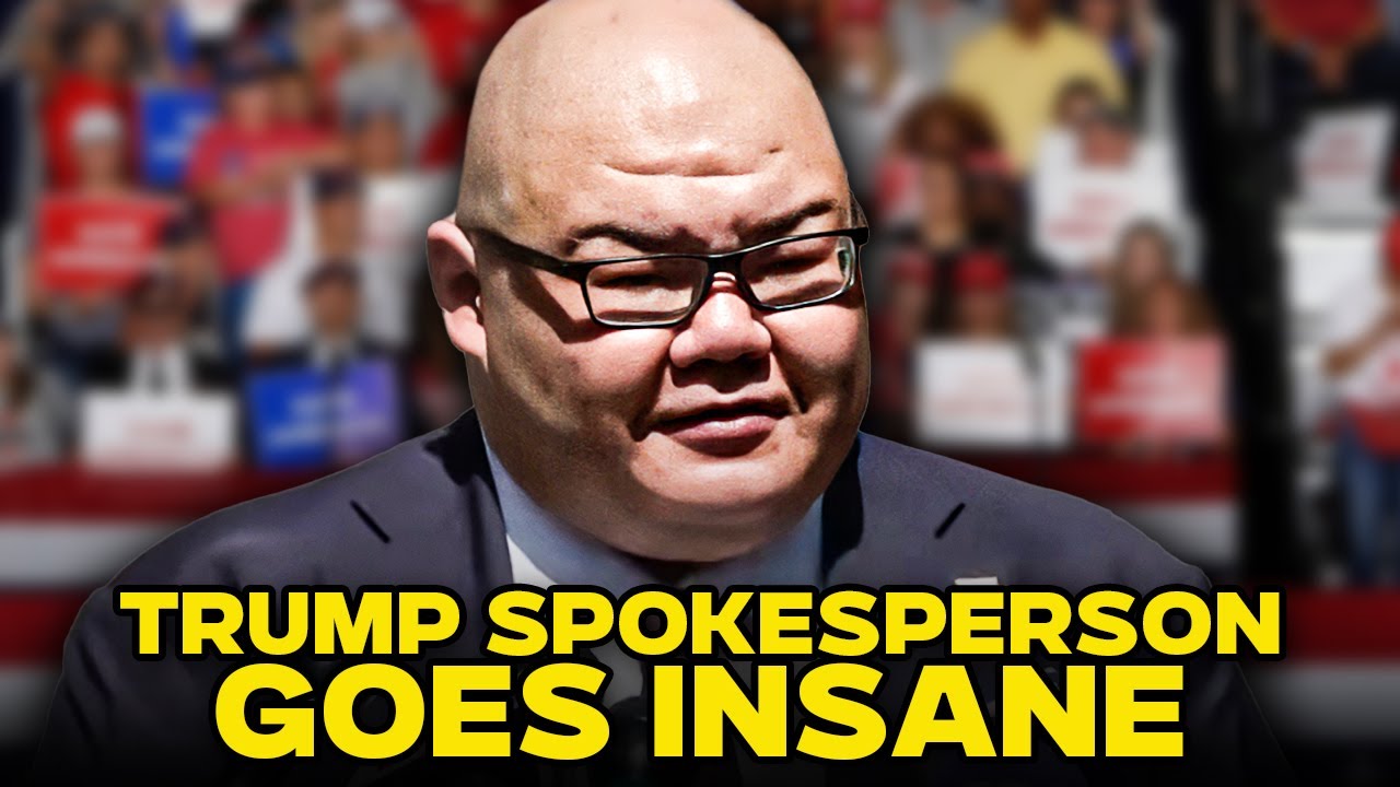 Trump’s Spokesperson Goes INSANE After Trump’s “Age Limit” Comments Resurface