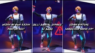 KUMPULAN PRESET AM FF SOLO KATA KATA SINDIRAN & SAD🥺👊DIBAWAH 5MB - TERBARU TREND TIKTOK!!