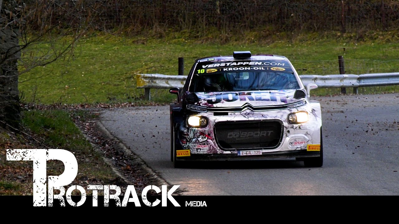 South Belgian Rally 2023 | Roger Hodenius   Robin Buysmans #10 Citroen C3 Rally2