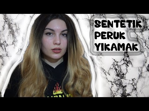 SENTETIK PERUK YIKAMAK?! I KDN