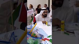 Sheikh Mohammed Bin Rashid Al Maktoum With Schools Kids #shorts #sheikh #dubaiking #dubai #dxb #uae