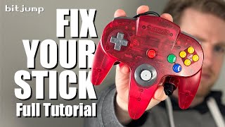 Fix Your N64 Controller Full Guide How To Restore Nintendo 64 Controllers And Sticks